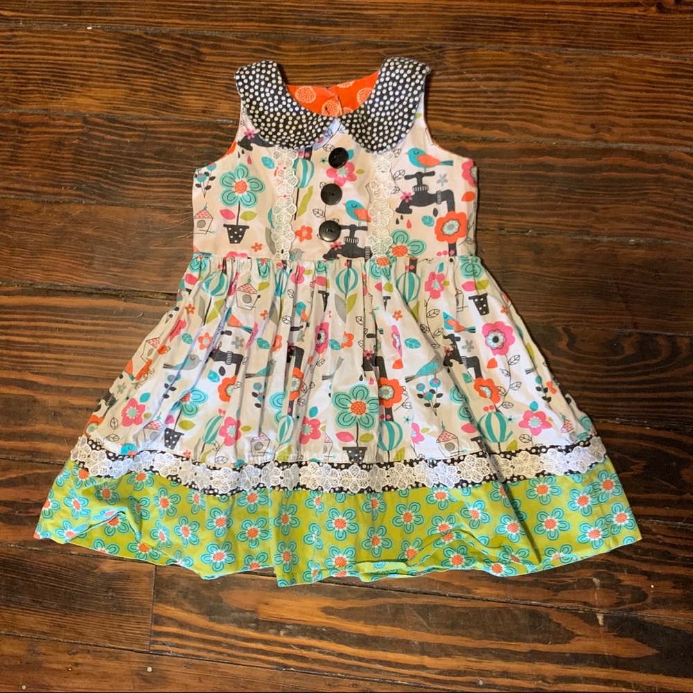 Jelly the Pug 24 month Dress retro